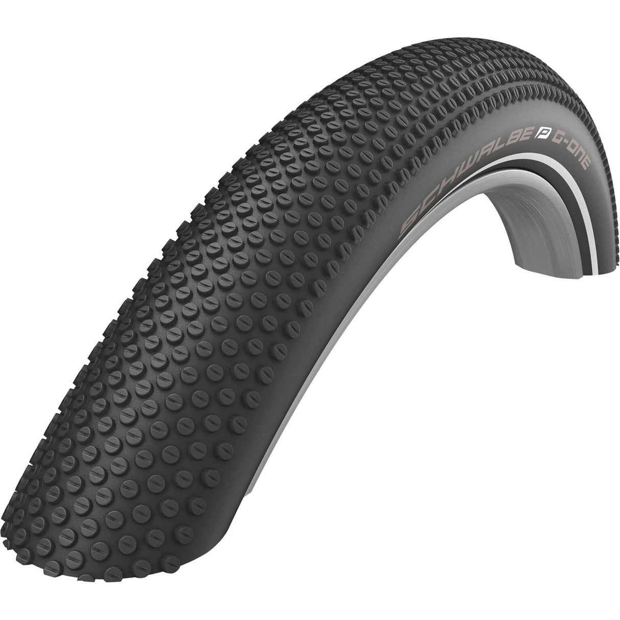 Schwalbe Vouwband G-One Allround DD RaceGuard 27.5 x 2.25 57-584 mm zwart met reflectie