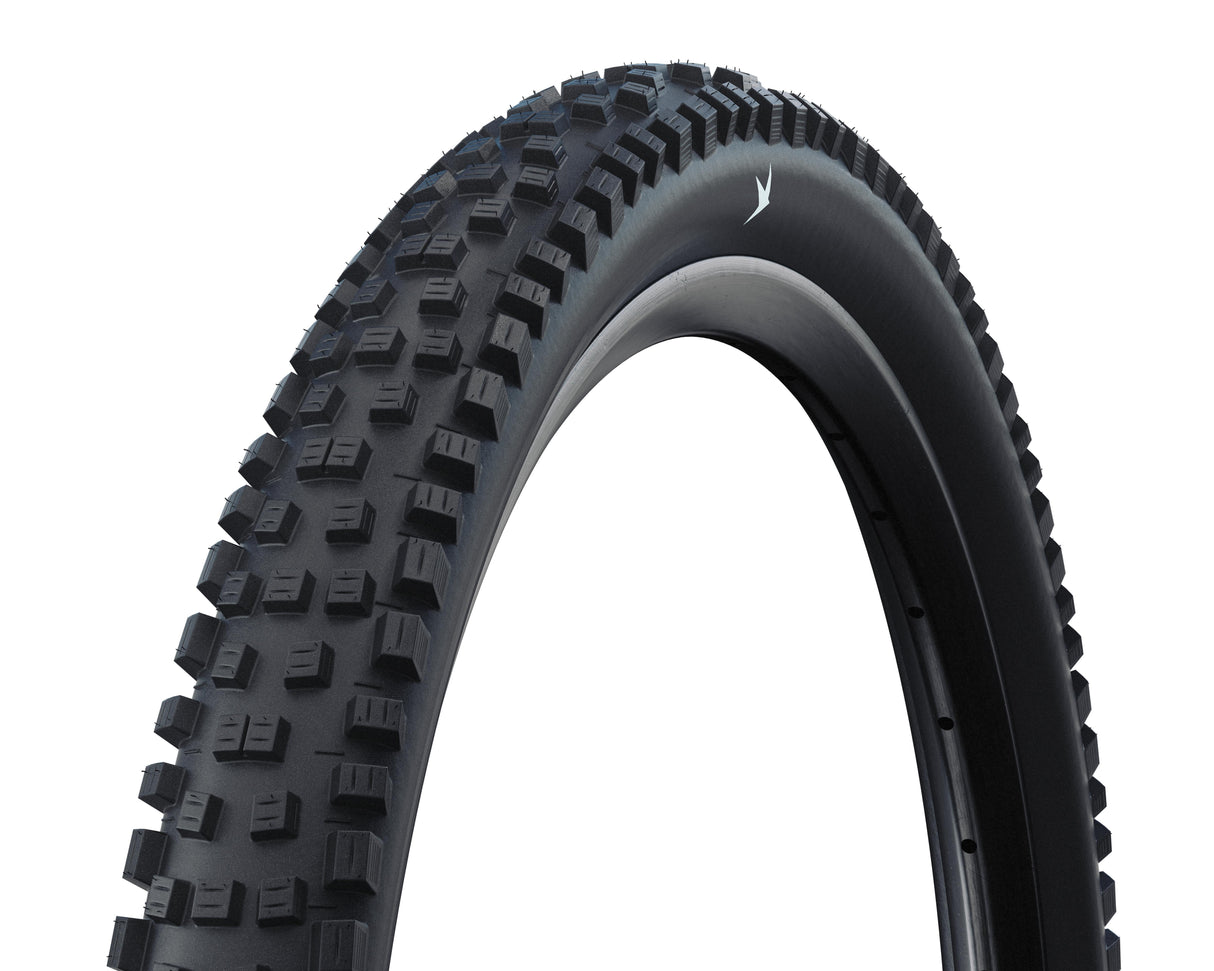 Schwalbe nobby nic 27.5x2.40 (62-584) folding tlr performance line addix green black