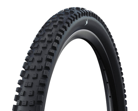 Schwalbe nobby nic 27.5x2.40 (62-584) folding tlr performance line addix green black