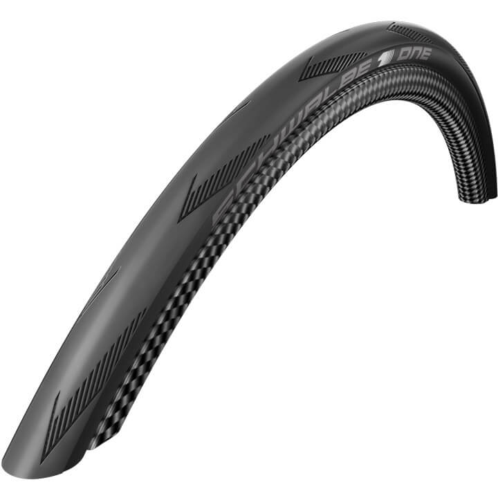 Schwalbe Buitenband 24-1.00 (25-540) One rolstoel zwart vouw