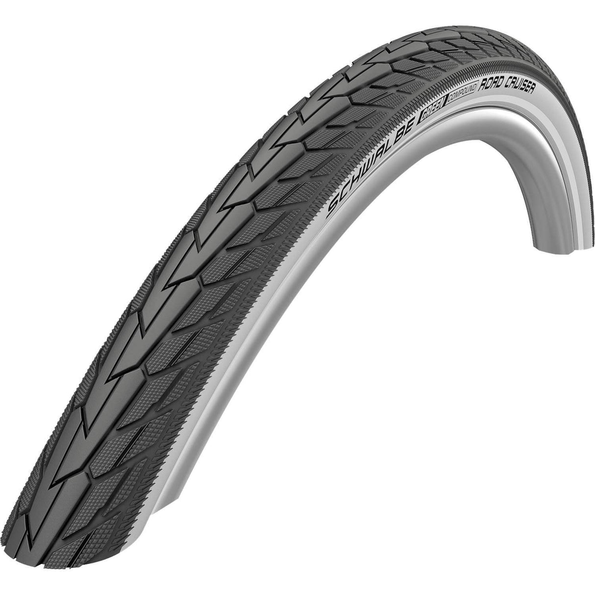 buitenband Road Cruiser 26 x 1.75 (47-559) zwart wit