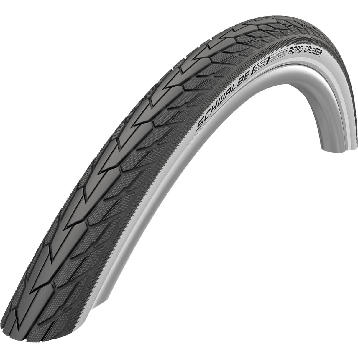 Schwalbe Buitenband 28-1.60 (42-622) Road Cruiser Active whitew. R