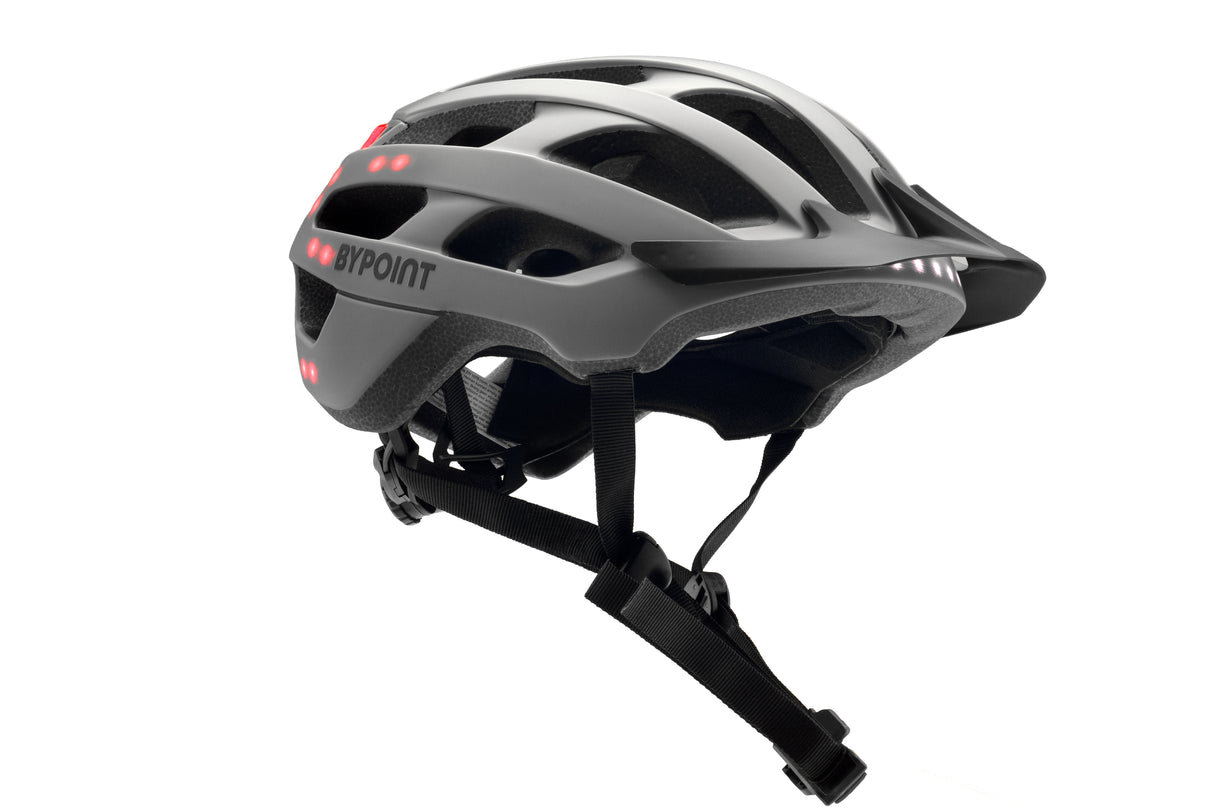 Bypoint helm s-ert fl 25 beton grijs l 58-62cm