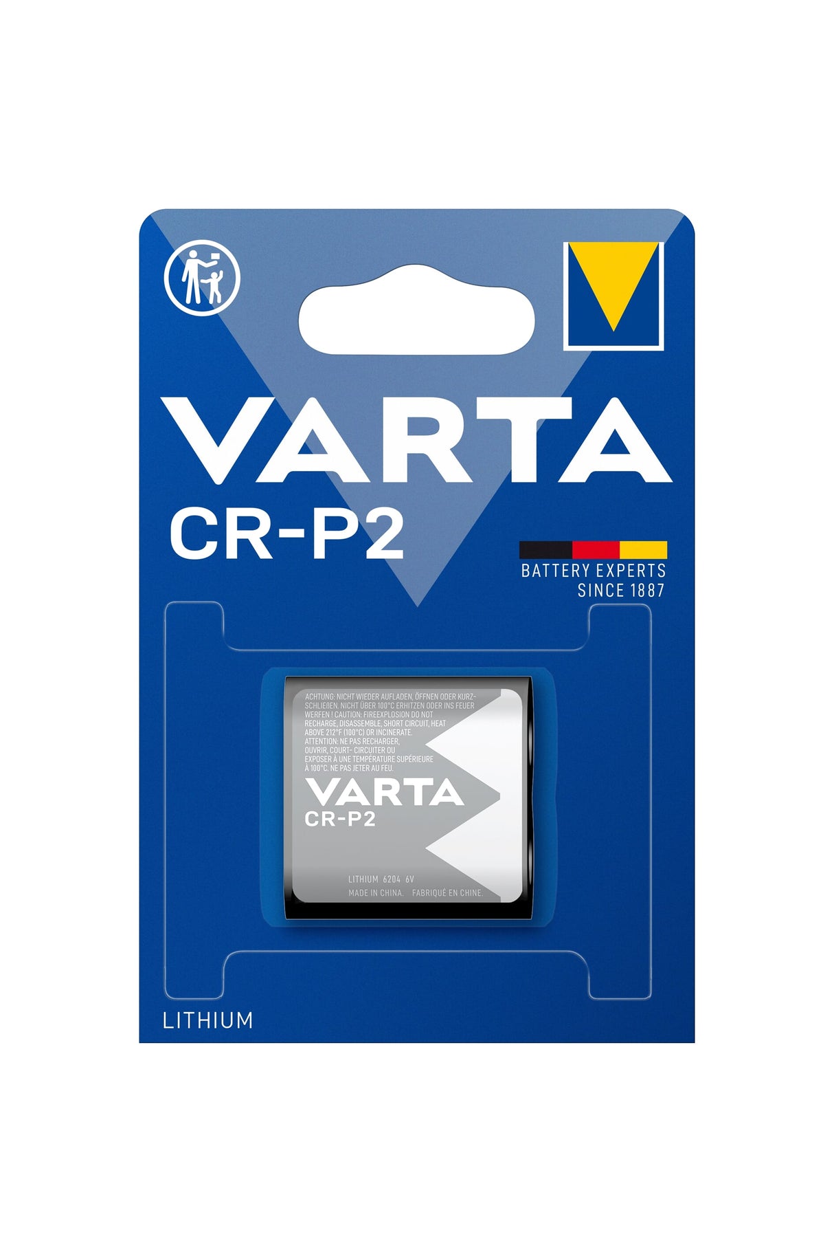 Varta batterij cr-p2 shimano auto d