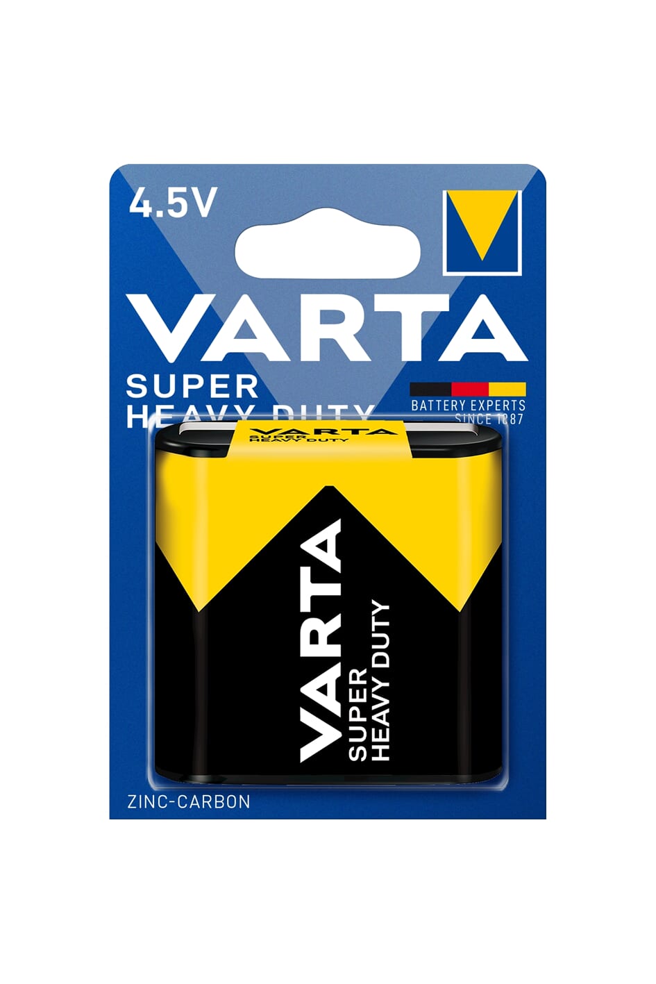 Varta 4,5v platte batterij 3r12