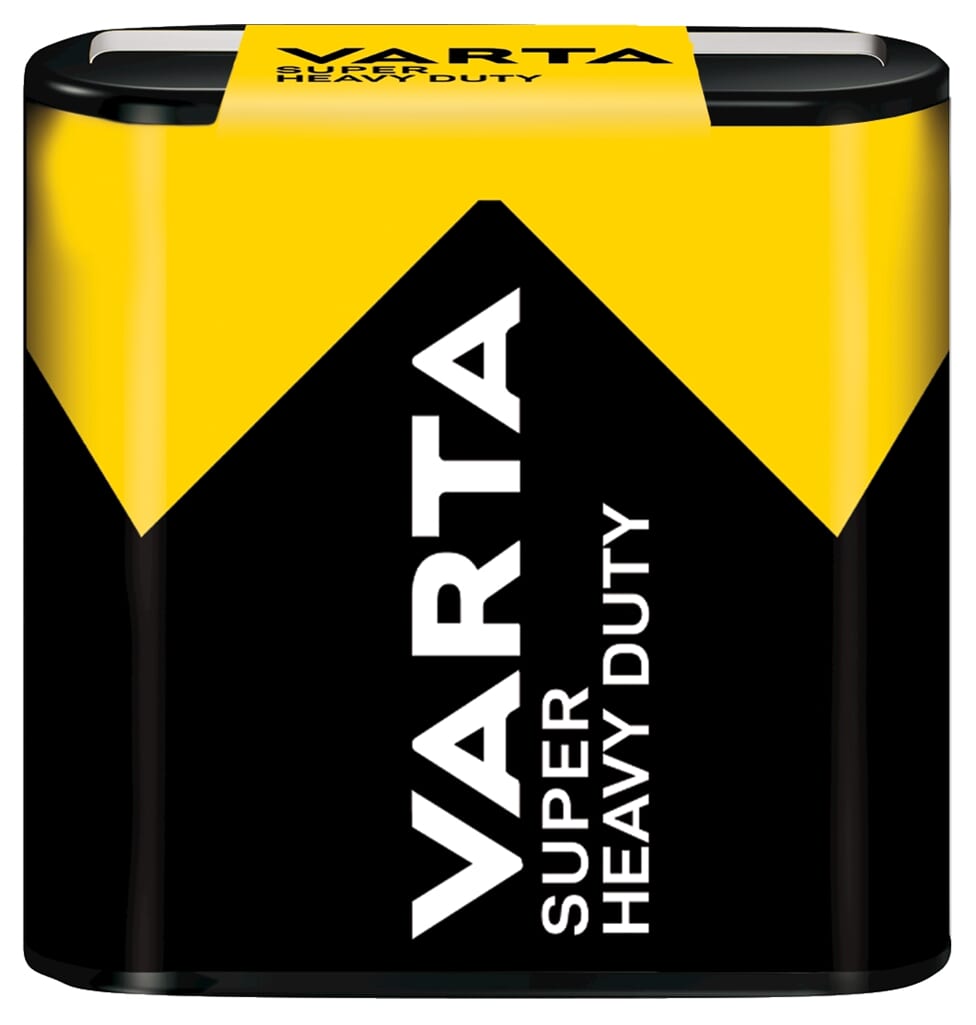 VARTA 4.5V flaach Batterie 3r12