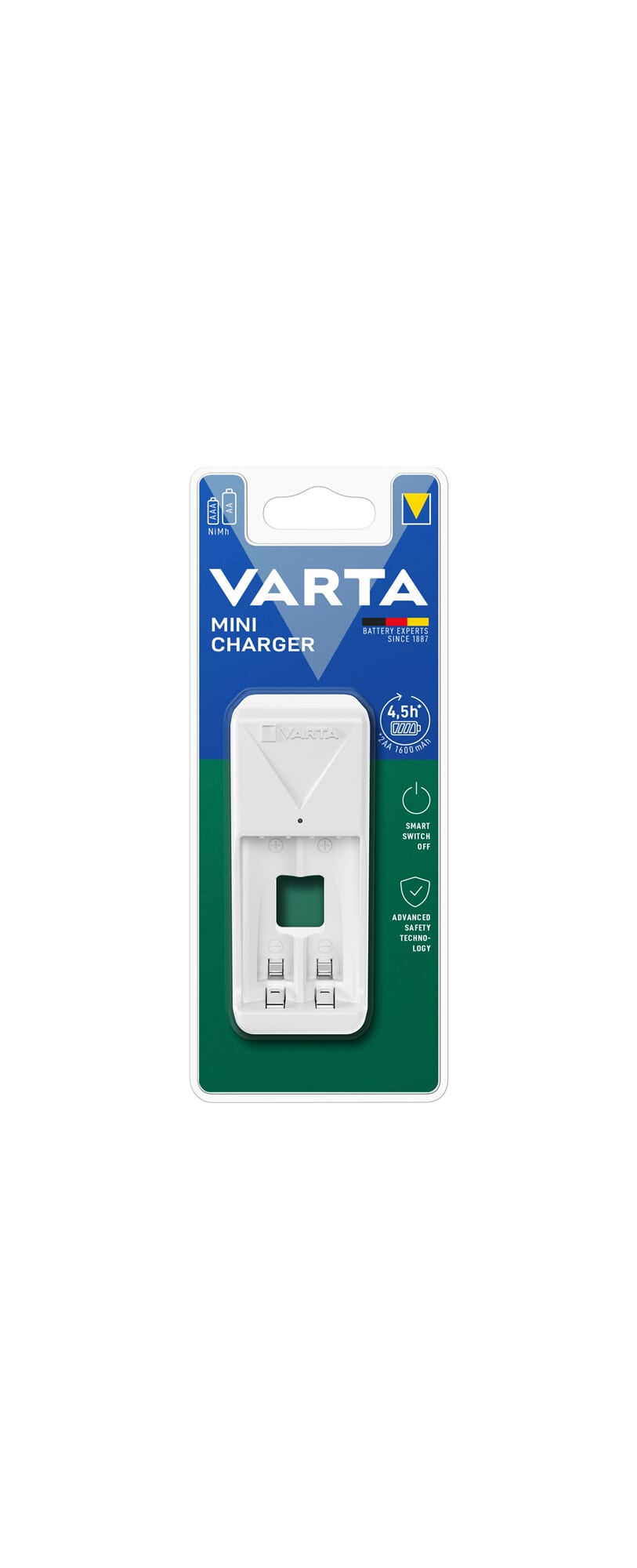 Varta mini charger stekkerlader