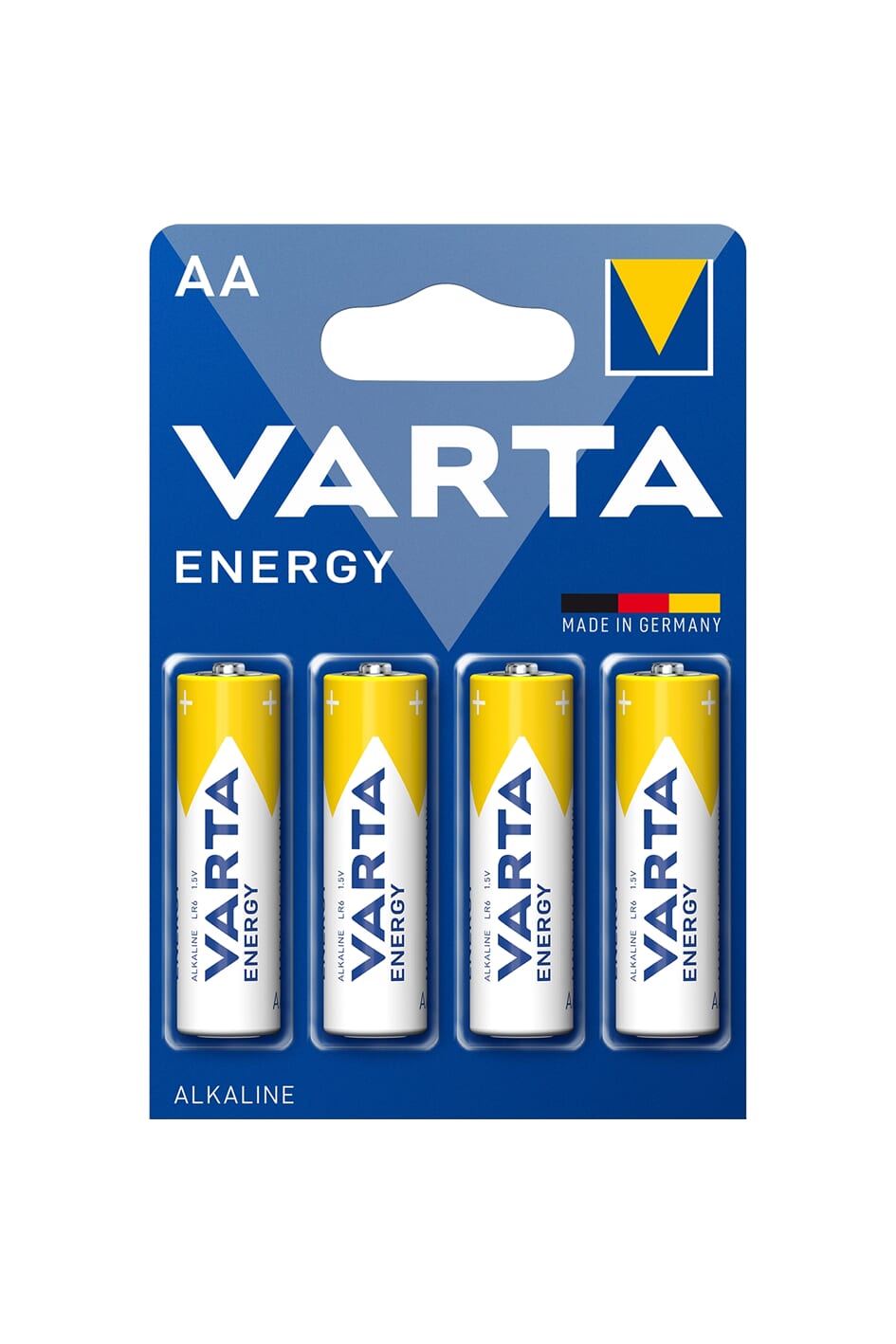 Varta - Varta batterij R6 AA Alk 15V krt (4)