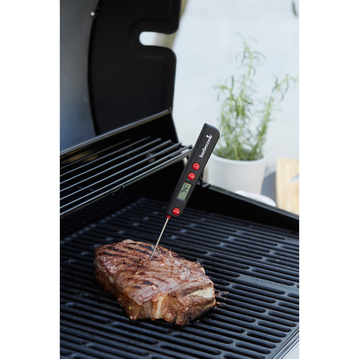 Barbecook digitale zakthermometer