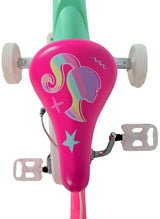 Barbie Kinderfiets Meisjes 12 inch Roze Twee Handremmen