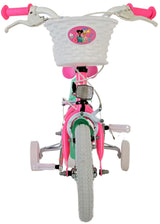 Barbie Kinderfiets Meisjes 12 inch Roze Twee Handremmen