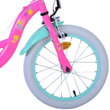 Barbie Kinderfiets Meisjes 16 inch Roze Twee handremmen