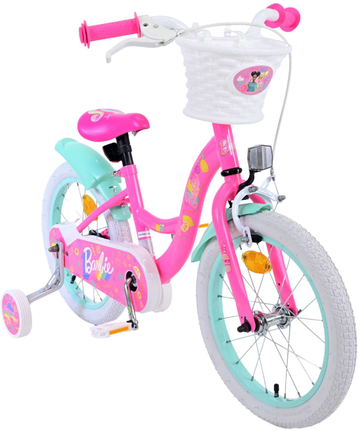 Barbie Kinderfiets Meisjes 16 inch Roze