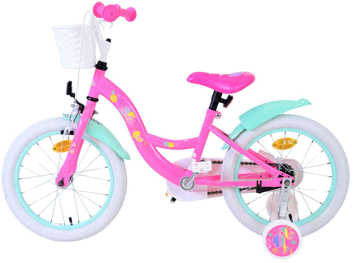 Barbie Kinderfiets Meisjes 16 inch Roze