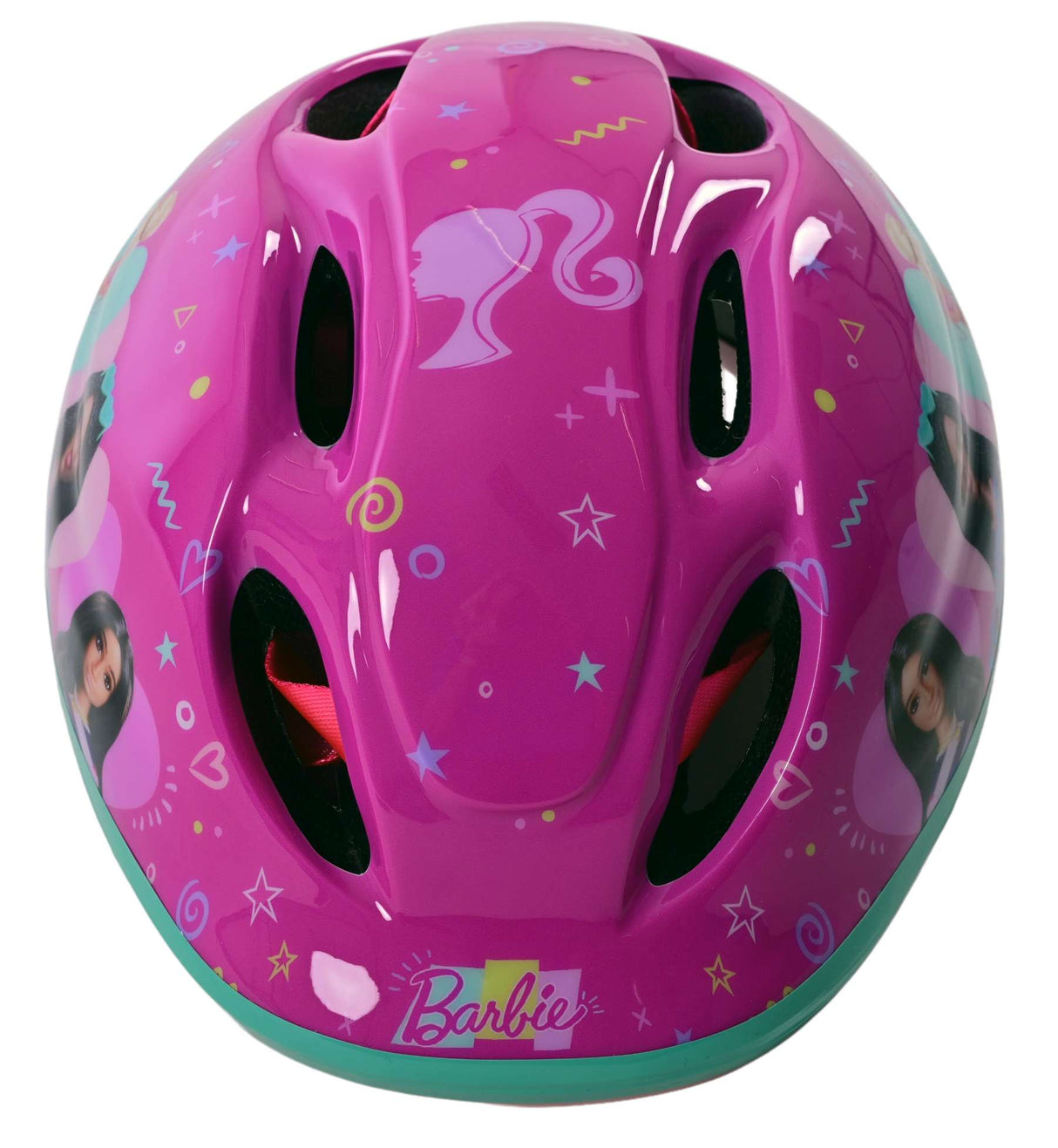 Barbie kinder helm 52-56cm