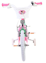 Volare barbie kinderfiets - meisjes - 16 inch - roze - twee handremmen