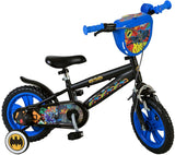 Batman Kinderfiets Jongens 12 inch Zwart