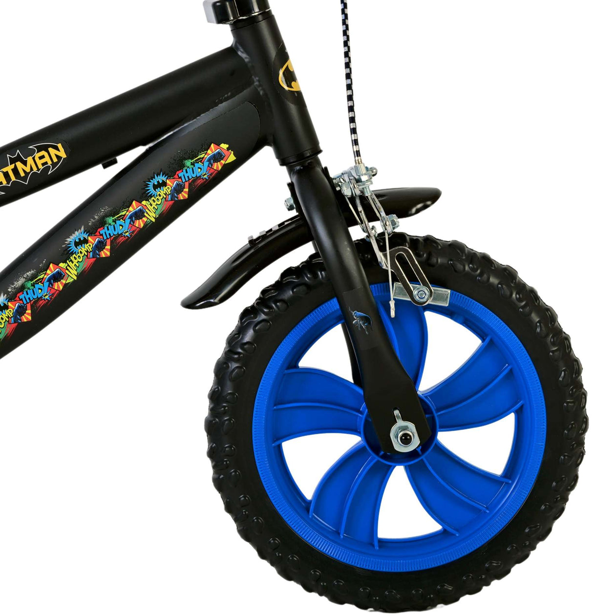 Batman Kinderfiets Jongens 12 inch Zwart