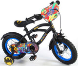 BATMAN Kinderfiets 12 zwart geel