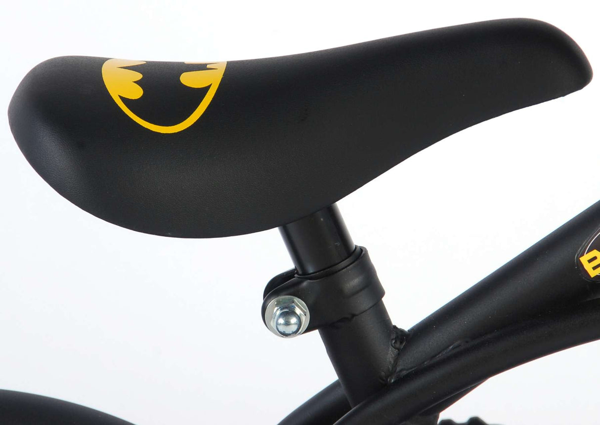 BATMAN Kinderfiets 12 zwart geel