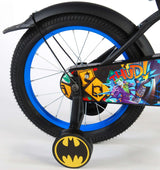 Kinderfiets 16 inch Batman - zwart