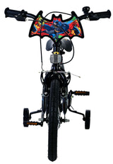 Volare batman kinderfiets - jongens - 16 inch - zwart - 2 handremmen