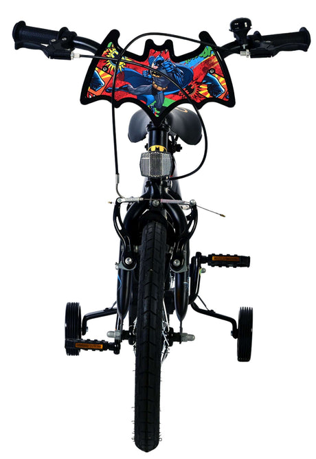 Volare batman kinderfiets - jongens - 16 inch - zwart - 2 handremmen