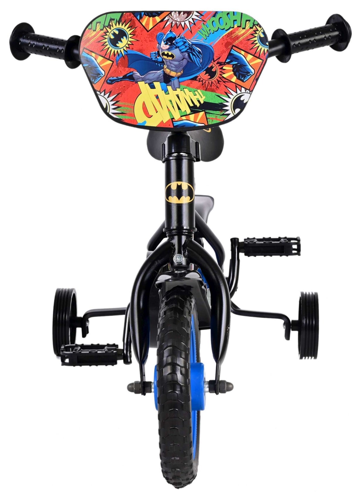 Batman Kinderfiets Jongens 10 inch Zwart Doortrapper