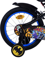 Batman Kinderfiets Jongens 16 inch Zwart Twee handremmen