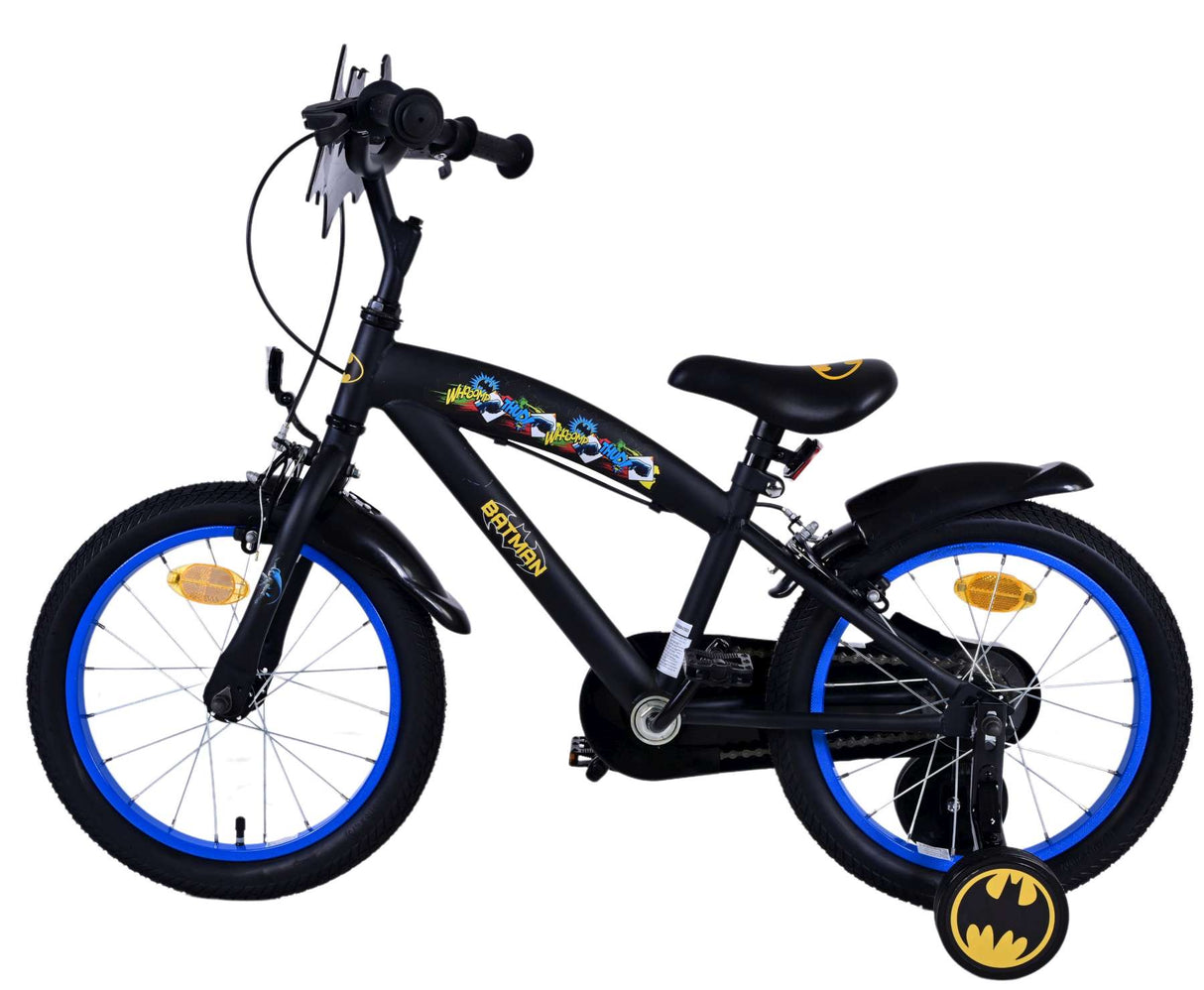 Batman Kinderfiets Jongens 16 inch Zwart Twee handremmen