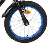 Batman kinderfiets - jongens - 16 inch - zwart
