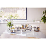 Beka cicla sauspan - ø 16 cm - gerecycleerd rvs - steelpan inox - pfas-vrij - geschikt voor inductie