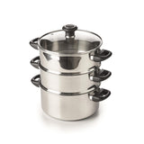 Beka polo stomer met glazen deksel 24cm