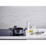 Beka pro induc r kookpan met deksel 20cm
