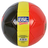 E l sports voetbal rood