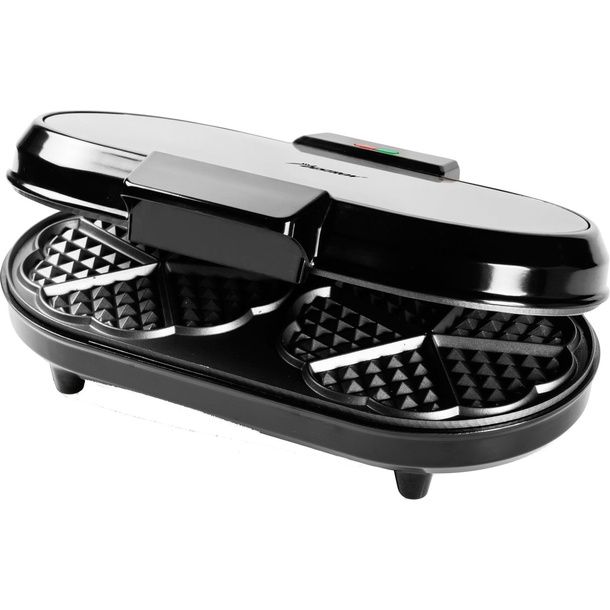 Bestron ADWM730S Dubbele wafelmaker voor klassieke hartvor