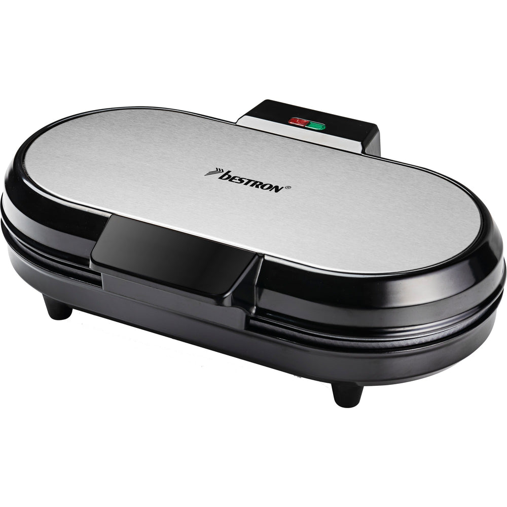 Bestron ADWM730S Dubbele wafelmaker voor klassieke hartvor