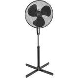 Bestron ASV45ZR Statiefventilator met afstandsbediening en