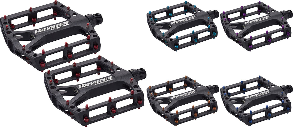 Reverse components black one platform pedals