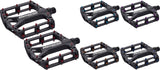 Reverse components black one platform pedals