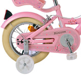 Volare Blossom Kinderfiets Meisjes 12 inch Roze Twee handremmen