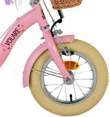 Volare Blossom Kinderfiets Meisjes 12 inch Roze Twee handremmen