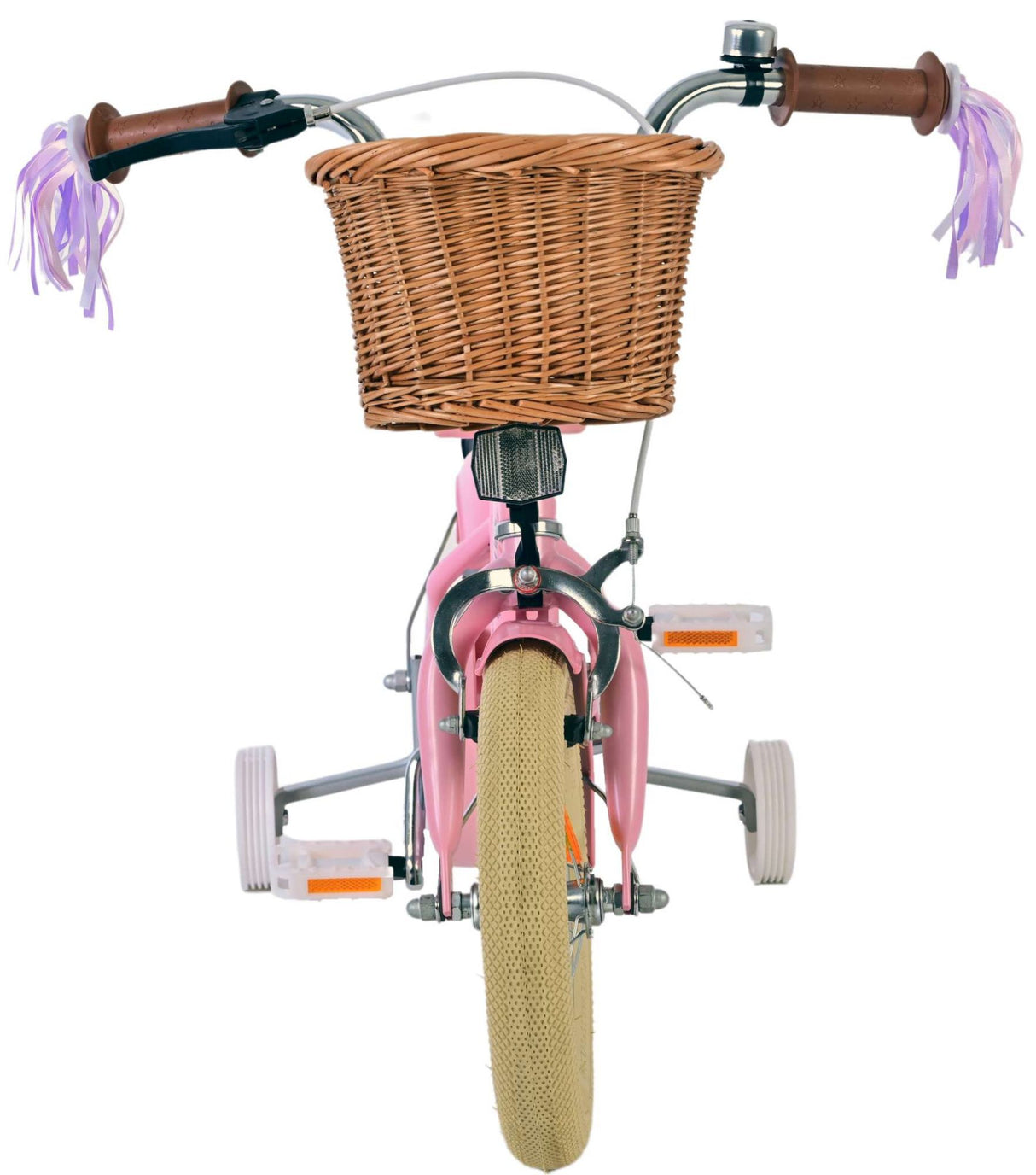 Volare Blossom Kinderfiets Meisjes 12 inch Roze