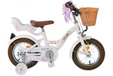 Volare blossom kinderfiets - meisjes - 12 inch - wit