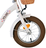 Volare blossom kinderfiets - meisjes - 12 inch - wit