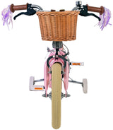 Volare Blossom Kinderfiets Meisjes 14 inch Roze Twee Handremmen