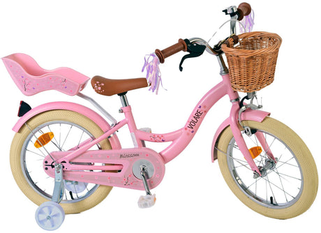 Volare Blossom Kinderfiets Meisjes 16 inch Roze