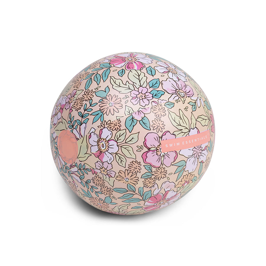 Blossom | meerkleurige strandbal ø 51 cm