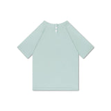 Bluey | groen uv zwemshirt met korte mouwen