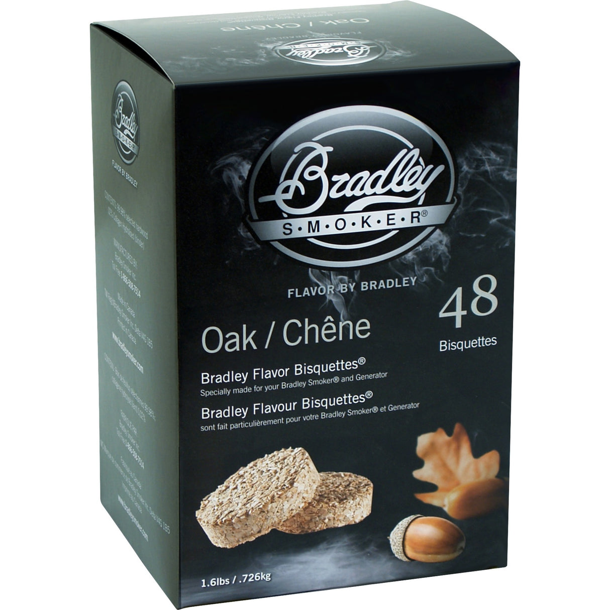 Bradley Oak Wood Briketten